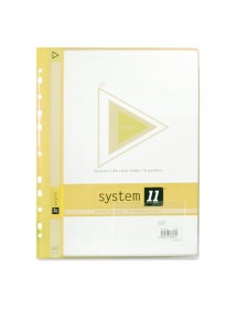 Play System11 Clear Holder (10 Pockets) - FI 1121-YL Play System11 Clear Holder (10 Pockets) - FI 1121-YL